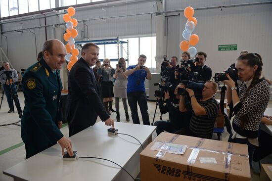 International postal exchange office opens in Novosibirsk