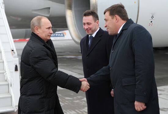 Vladimir Putin's working visit to Urals Federal District