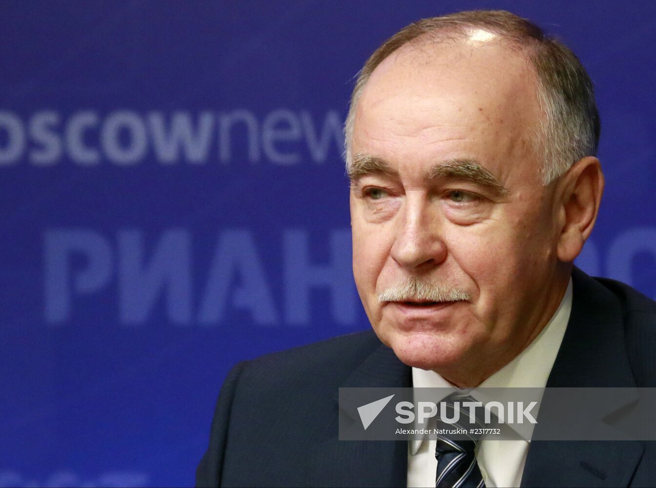 News conference by Russian Federal Drug Control Service Director Viktor Ivanov