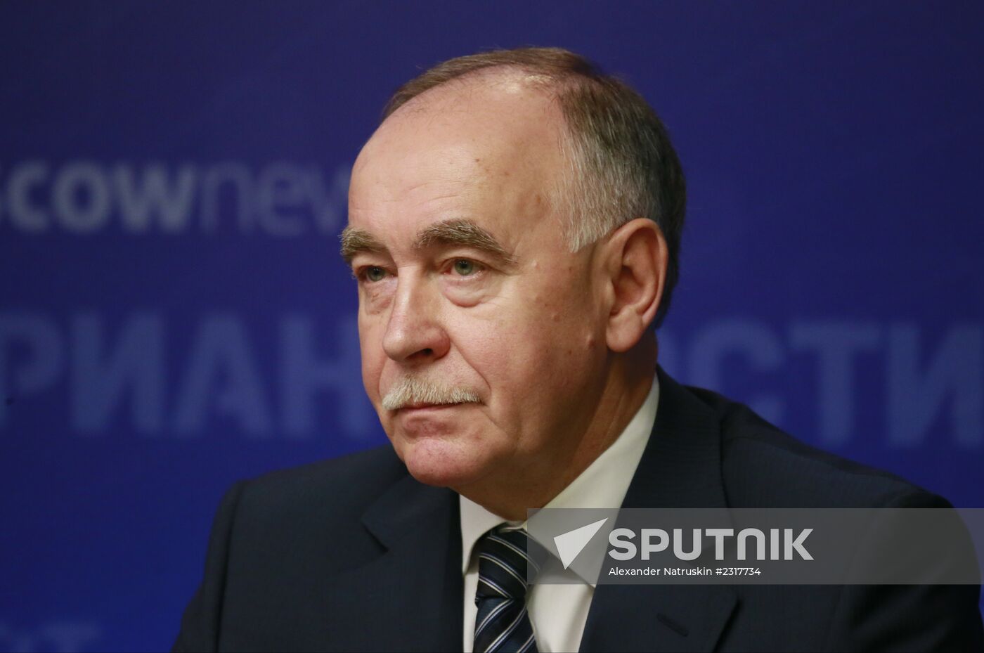 News conference by Russian Federal Drug Control Service Director Viktor Ivanov