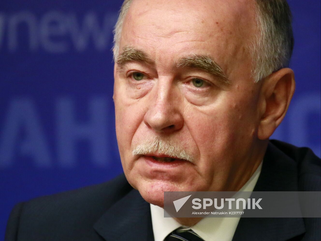 News conference by Russian Federal Drug Control Service Director Viktor Ivanov