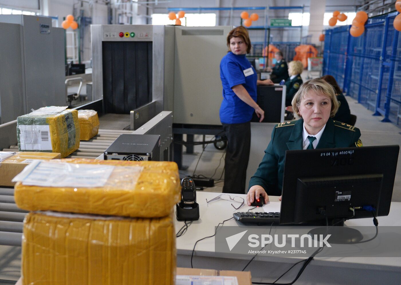 International postal exchange office opened in Novosibirsk