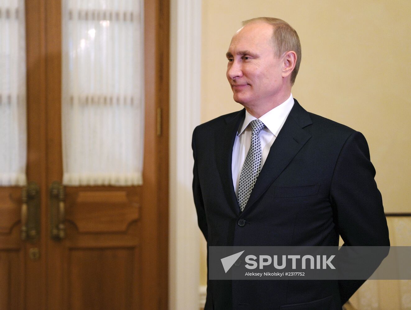 Vladimir Putin's working visit to Urals Federal District