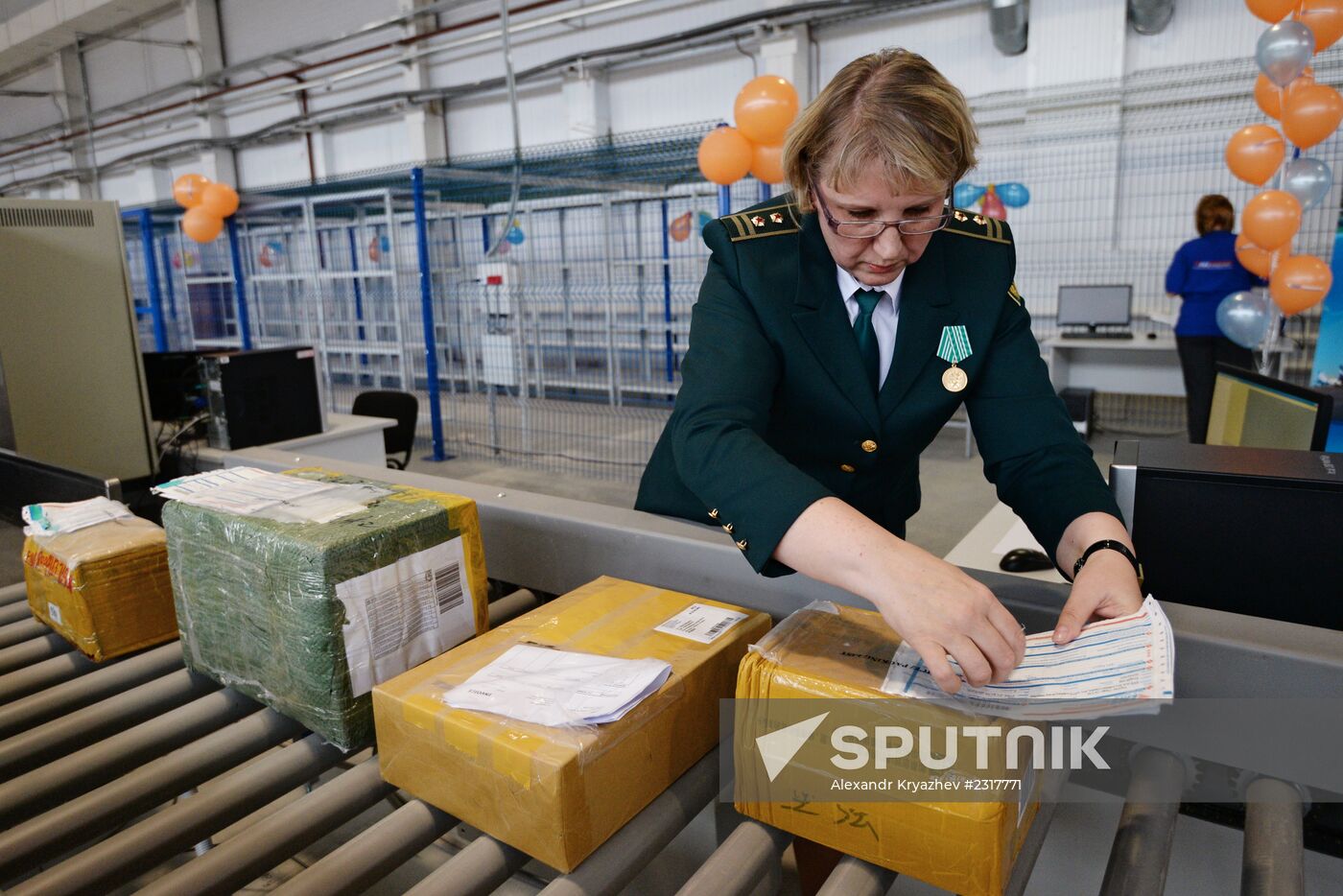International postal exchange office opened in Novosibirsk