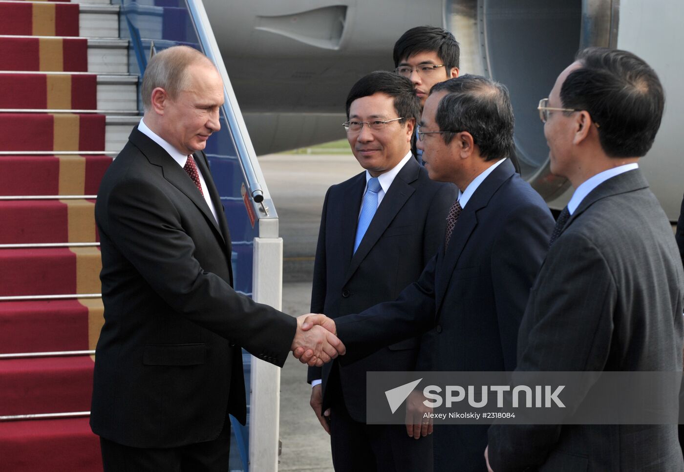 Vladimir Putin's official visit to Vietnam