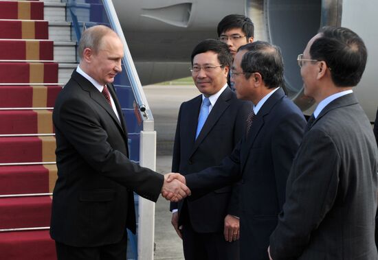 Vladimir Putin's official visit to Vietnam