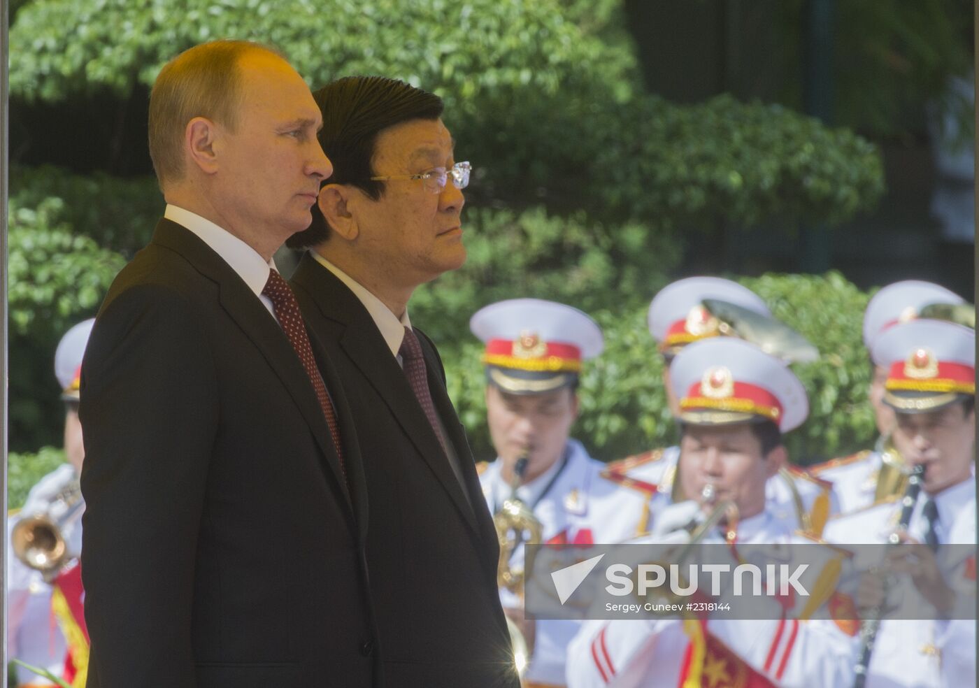 Vladimir Putin's official visit to Vietnam