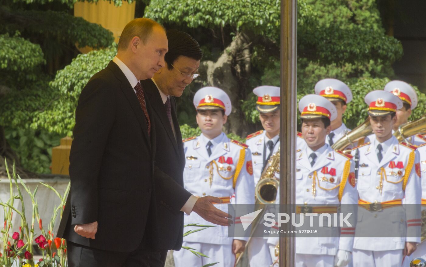 Vladimir Putin's official visit to Vietnam