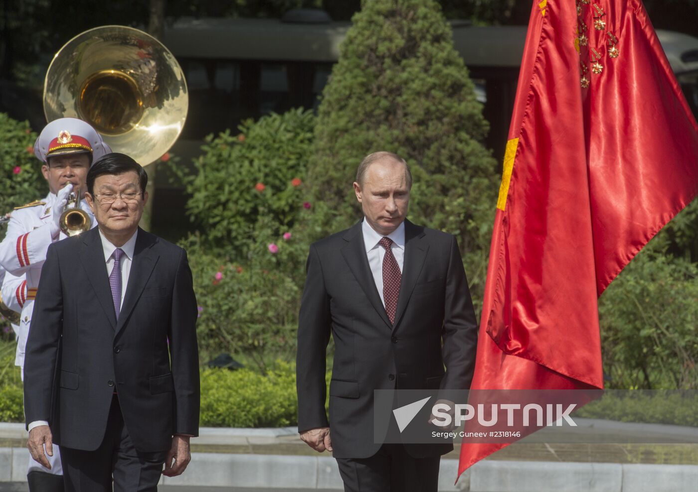 Vladimir Putin's official visit to Vietnam