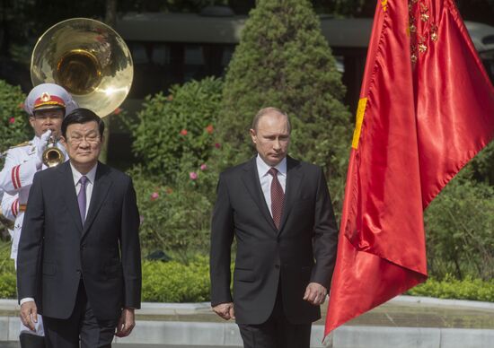 Vladimir Putin's official visit to Vietnam