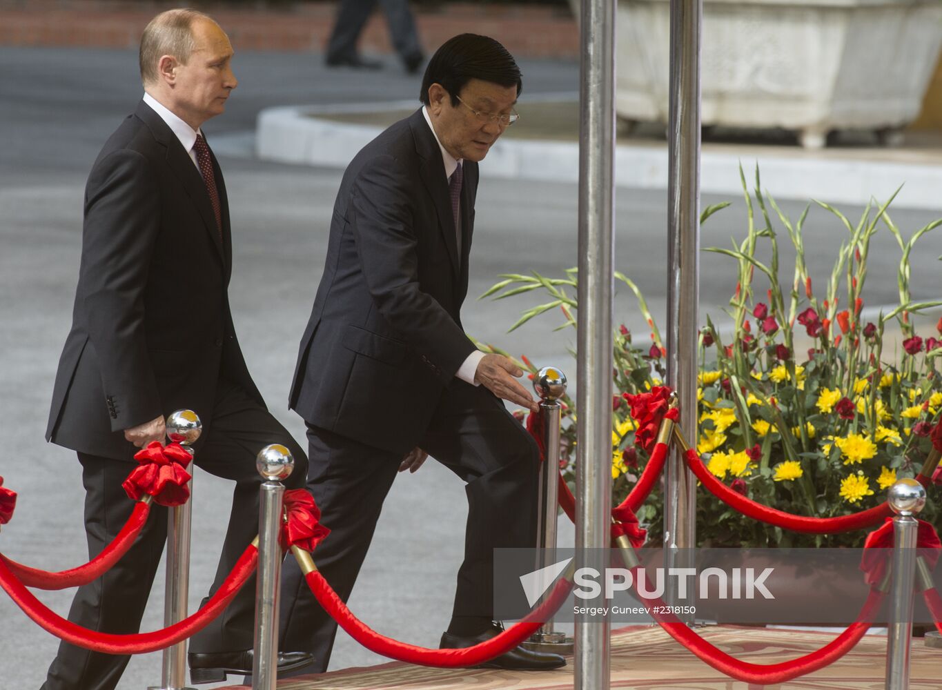 Vladimir Putin's official visit to Vietnam