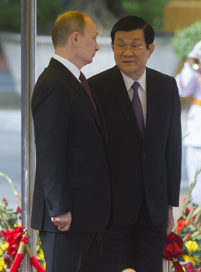 Vladimir Putin's official visit to Vietnam