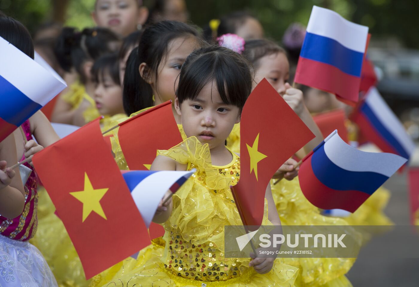 Vladimir Putin's official visit to Vietnam