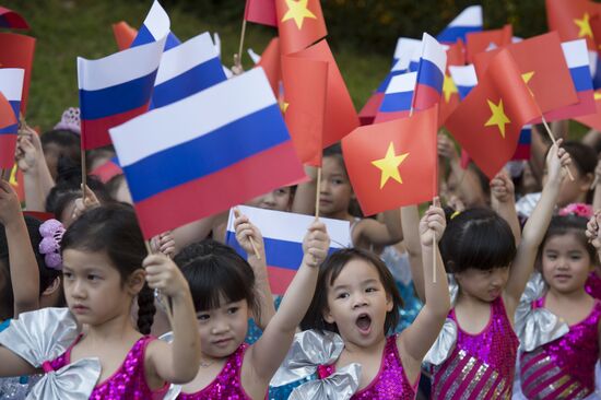 Vladimir Putin's official visit to Vietnam