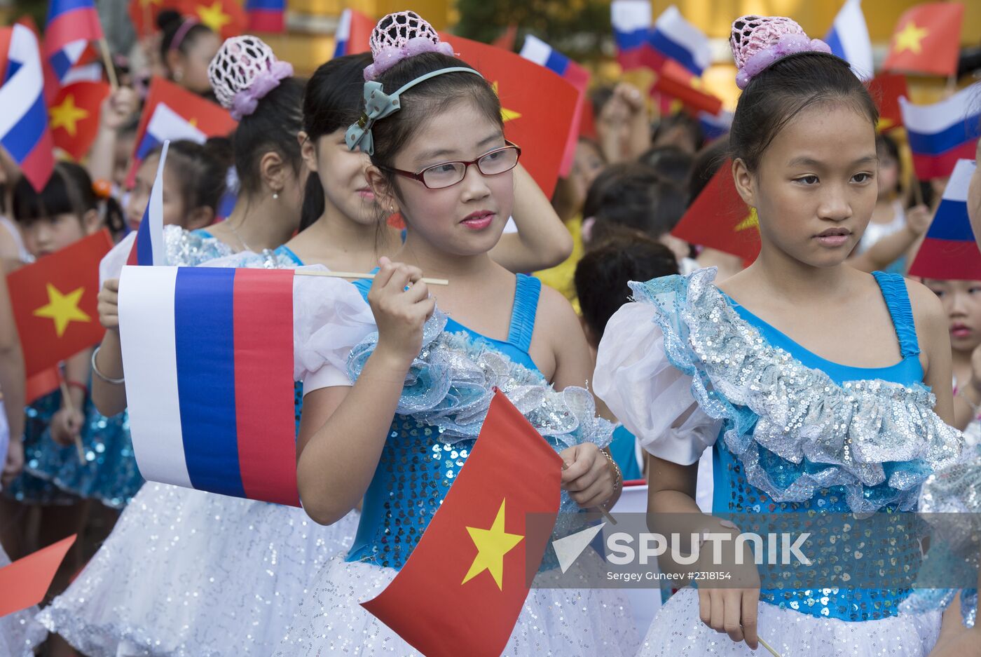Vladimir Putin's official visit to Vietnam
