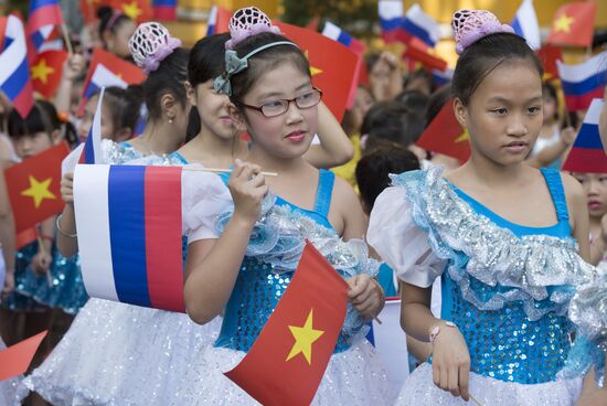 Vladimir Putin's official visit to Vietnam