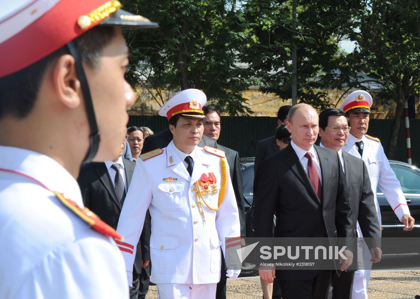 Vladimir Putin's official visit to Vietnam