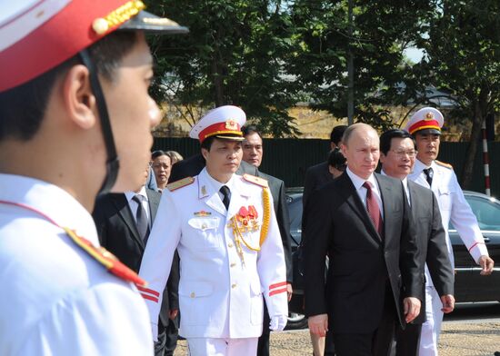 Vladimir Putin's official visit to Vietnam