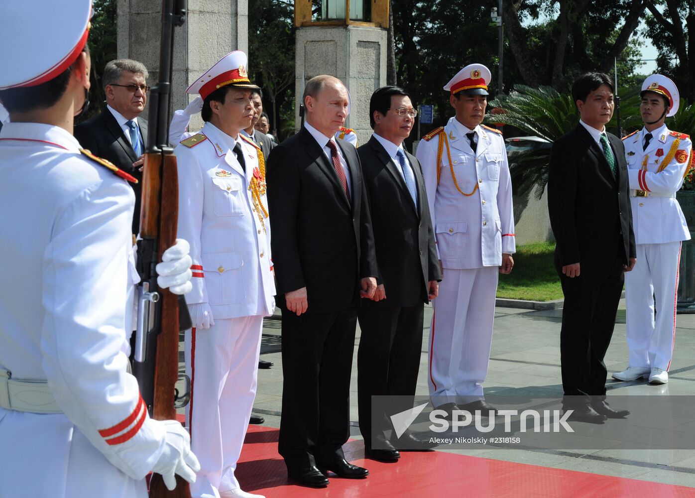 Vladimir Putin's official visit to Vietnam