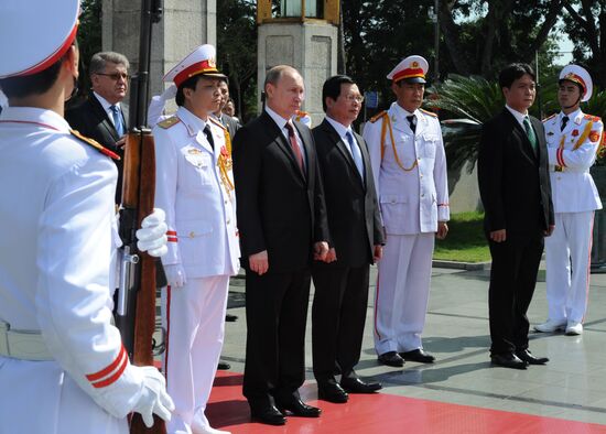Vladimir Putin's official visit to Vietnam