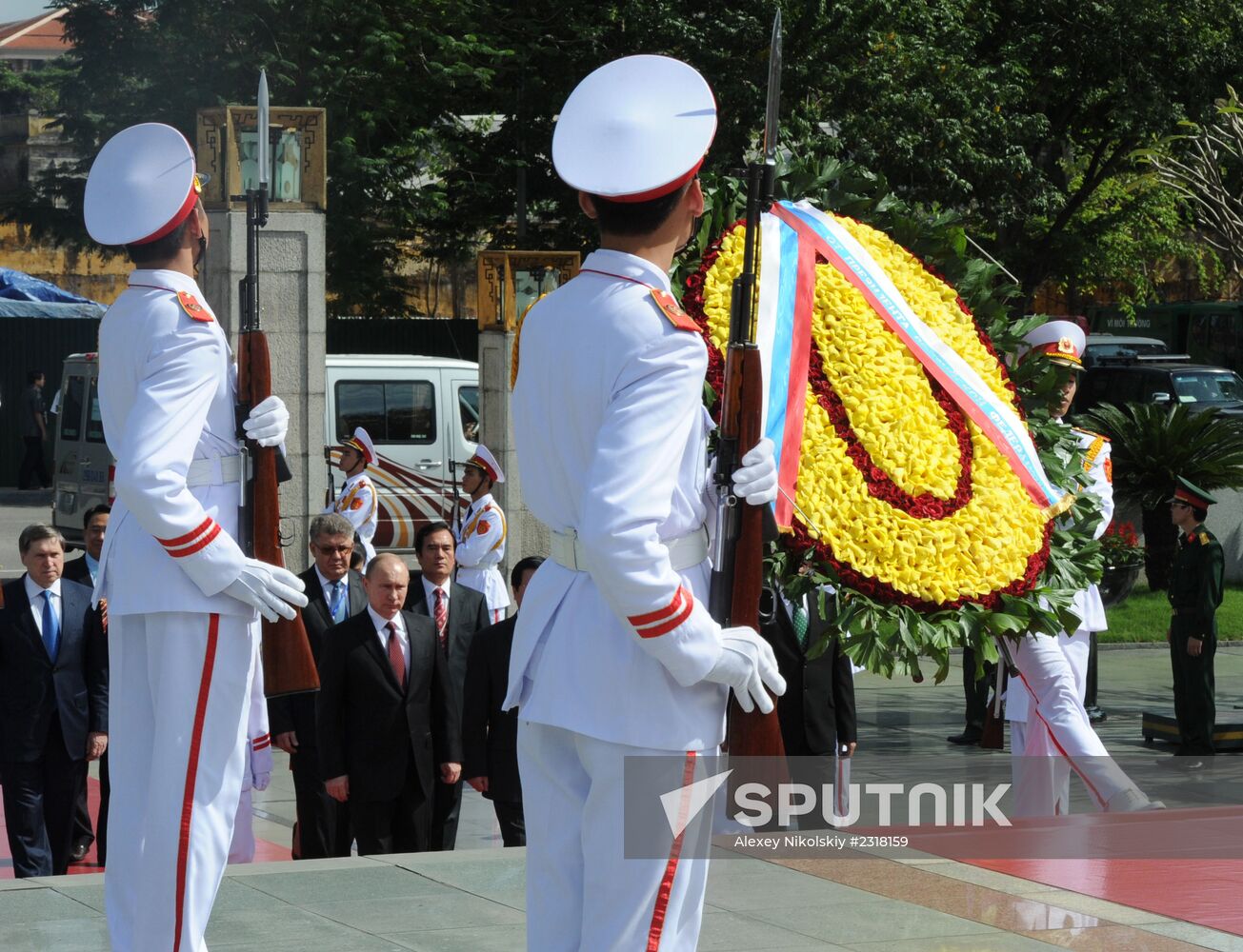 Vladimir Putin's official visit to Vietnam