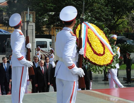 Vladimir Putin's official visit to Vietnam