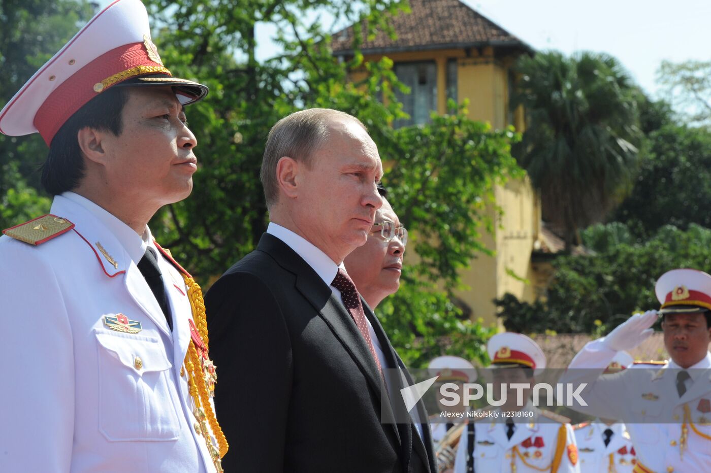 Vladimir Putin's official visit to Vietnam