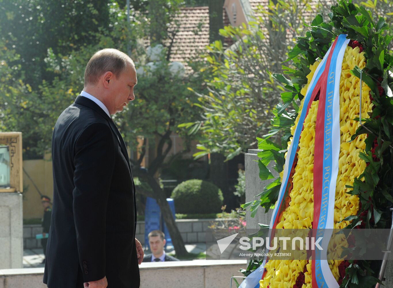 Vladimir Putin's official visit to Vietnam