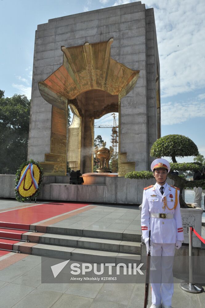 Vladimir Putin's official visit to Vietnam