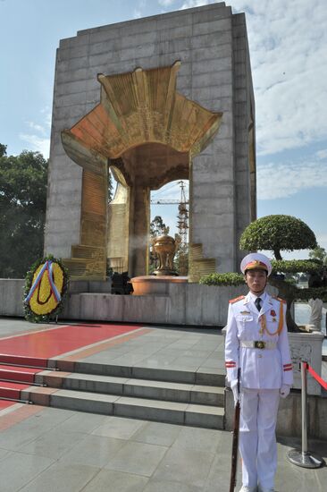 Vladimir Putin's official visit to Vietnam