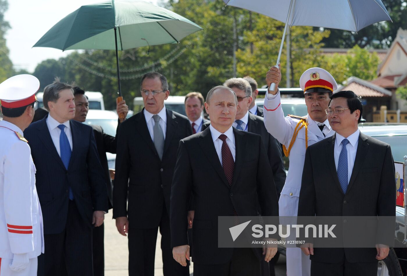 Vladimir Putin's official visit to Vietnam