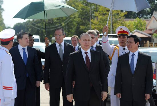 Vladimir Putin's official visit to Vietnam