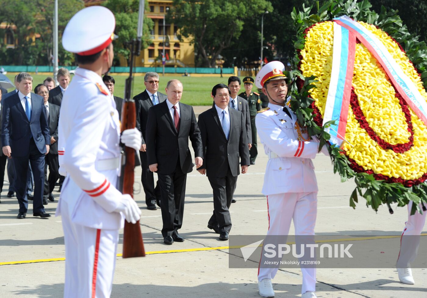 Vladimir Putin's official visit to Vietnam