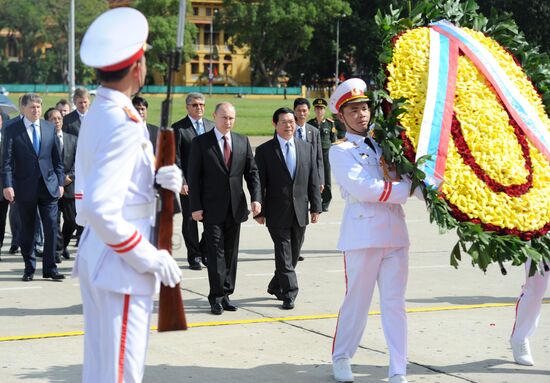 Vladimir Putin's official visit to Vietnam