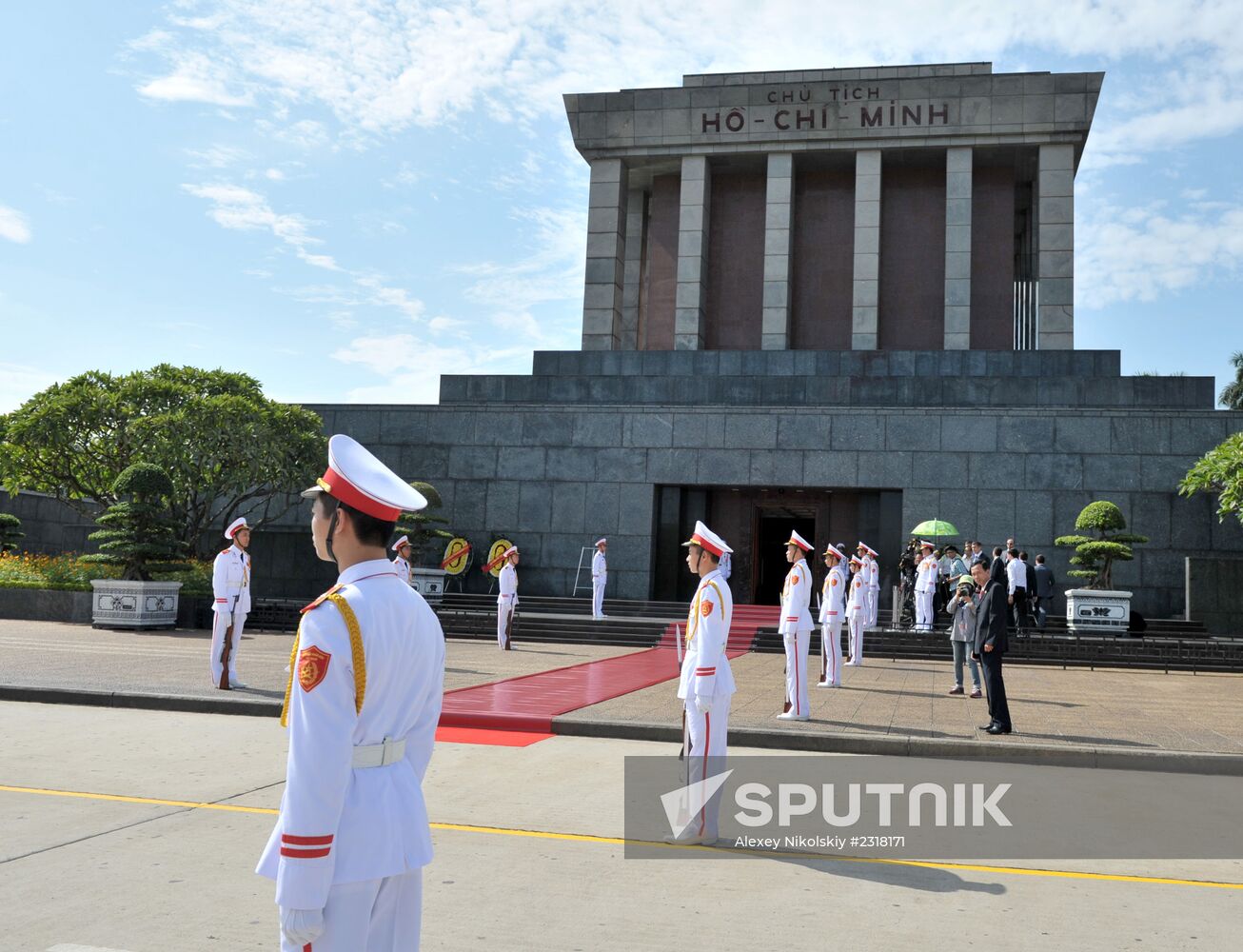 Vladimir Putin's official visit to Vietnam