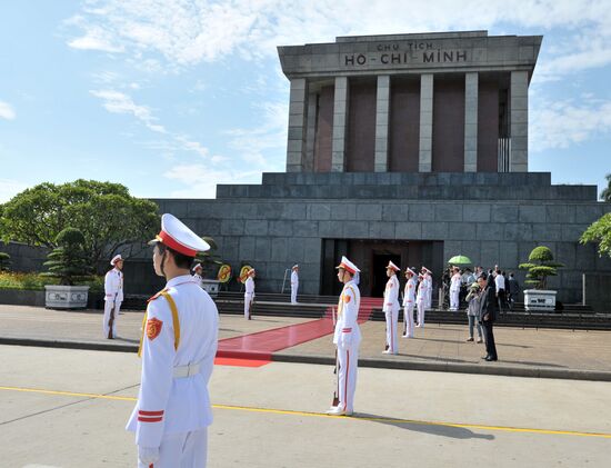 Vladimir Putin's official visit to Vietnam