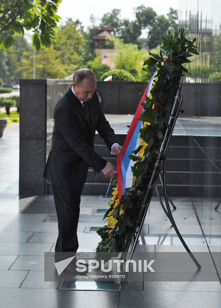 Vladimir Putin's official visit to Vietnam