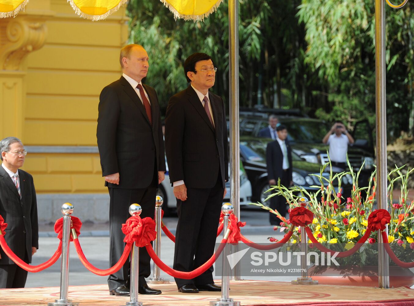 Vladimir Putin's official visit to Vietnam