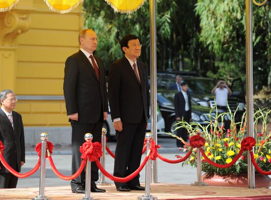 Vladimir Putin's official visit to Vietnam