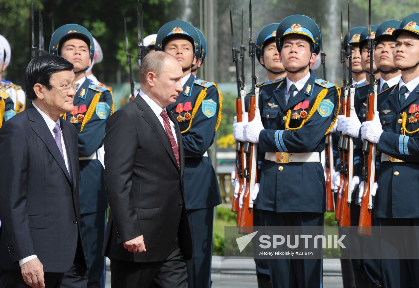 Vladimir Putin's official visit to Vietnam