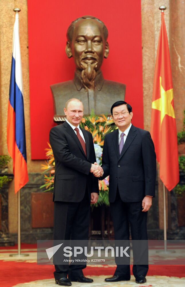 Vladimir Putin's official visit to Vietnam