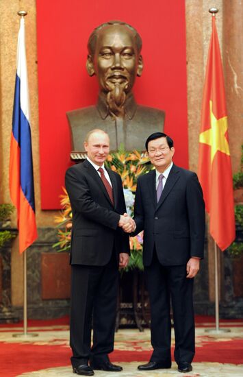 Vladimir Putin's official visit to Vietnam