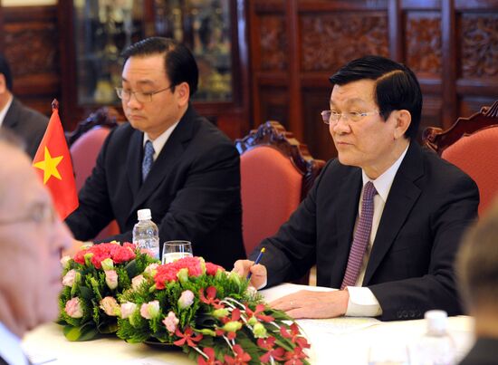 Vladimir Putin's official visit to Vietnam