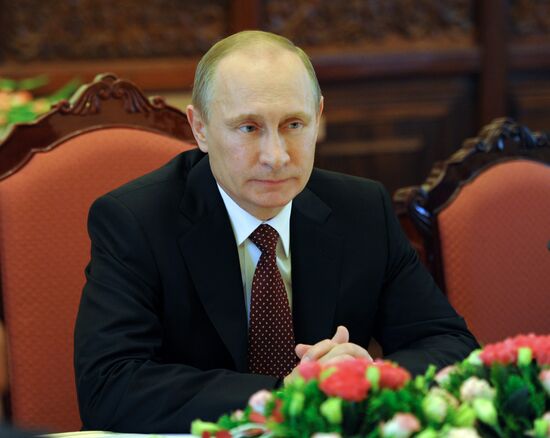 Vladimir Putin's official visit to Vietnam