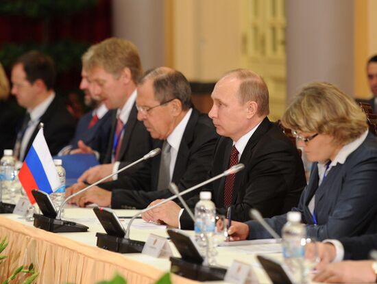 Vladimir Putin's official visit to Vietnam