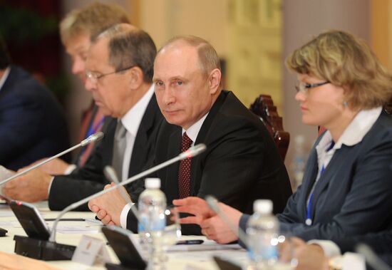 Vladimir Putin's official visit to Vietnam