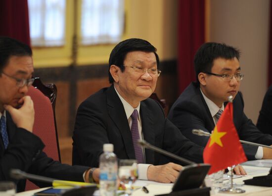 Vladimir Putin's official visit to Vietnam