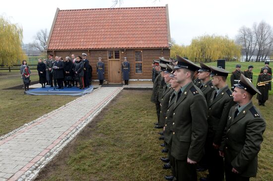 Replica of Peter the Great Holland house opens in Kolomenskoye Museum Reserve