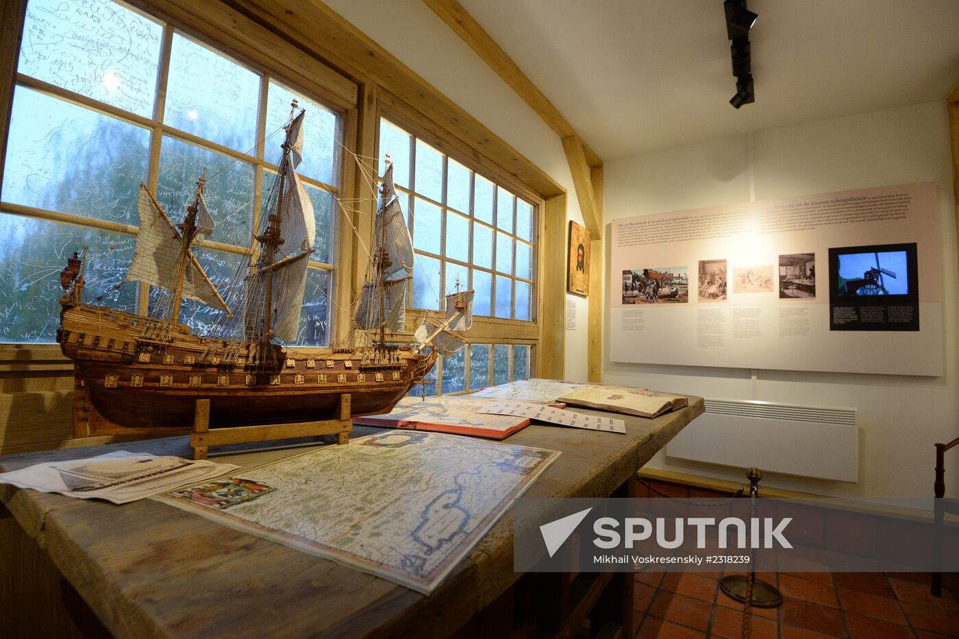 Replica of Peter the Great Holland house opens in Kolomenskoye Museum Reserve