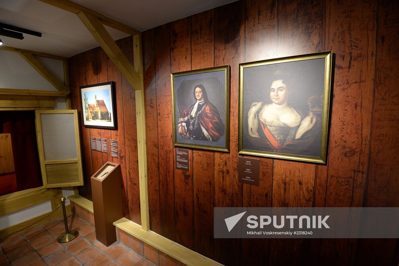 Replica of Peter the Great Holland house opens in Kolomenskoye Museum Reserve